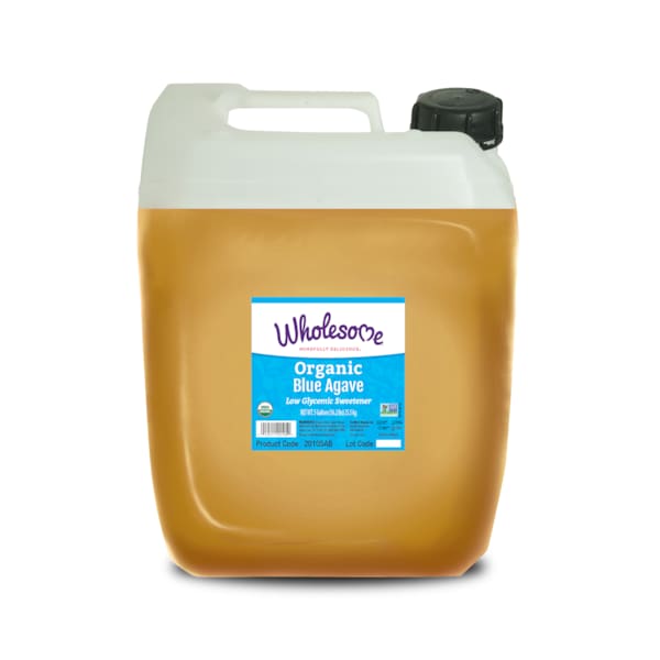 Wholesome Sweetener s Organic Blue Agave 5 gal. Jug 20105 - main
